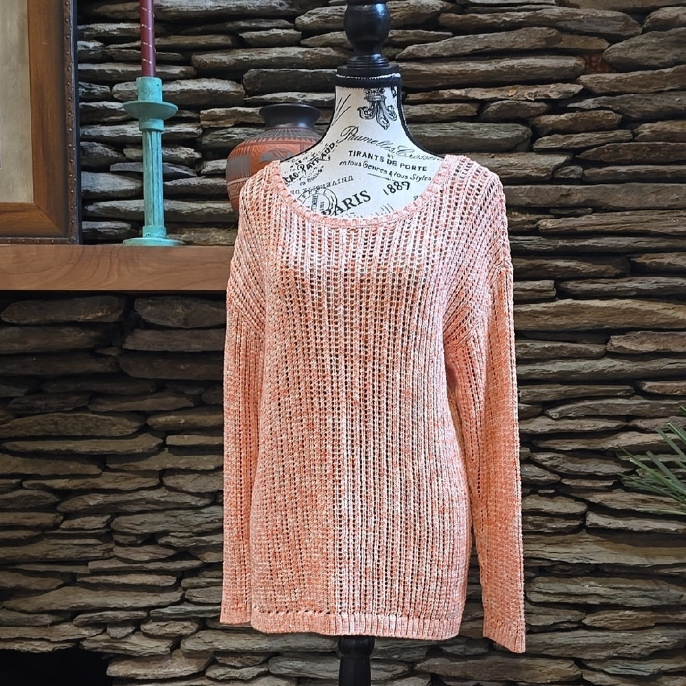 Size MP - Talbots Women's Peach Sweater